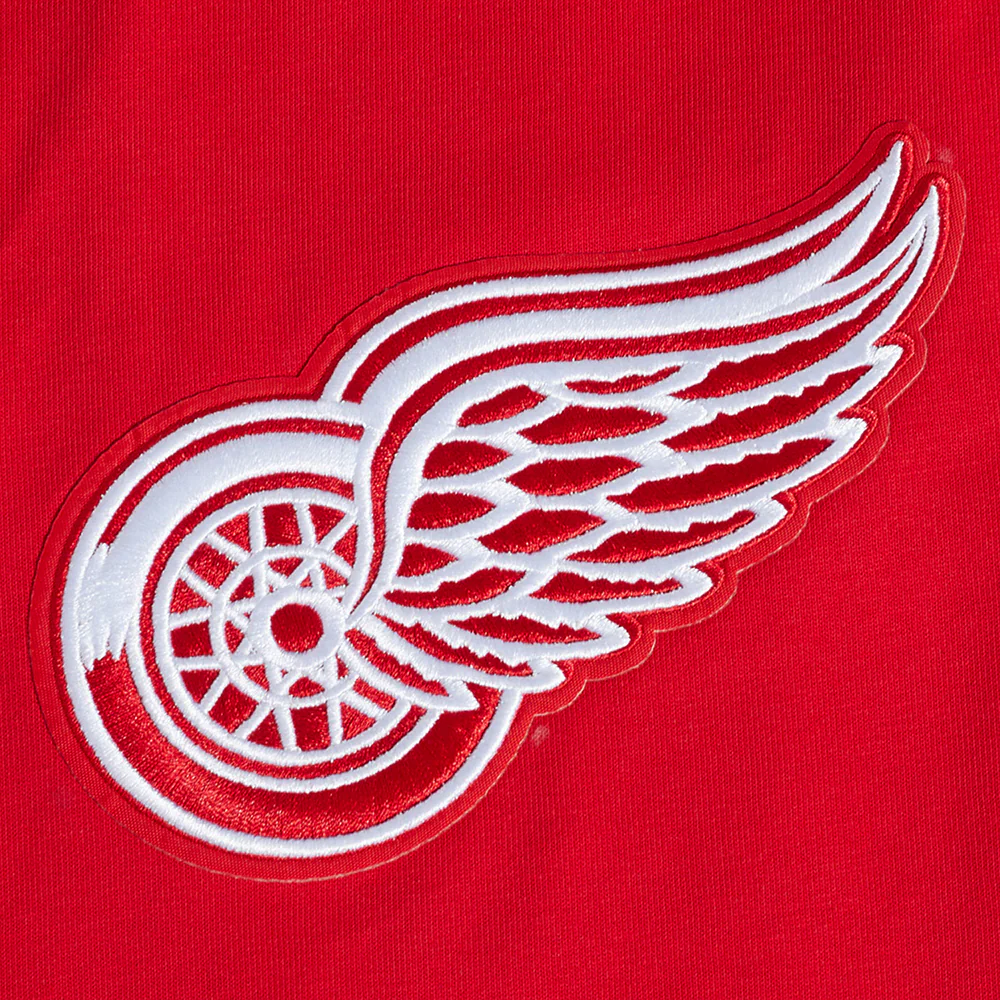 NHL DETROIT RED WINGS CITY SIGNATURE MEN'S CJ DROP SHOULDER TEE (RED) - Image 6