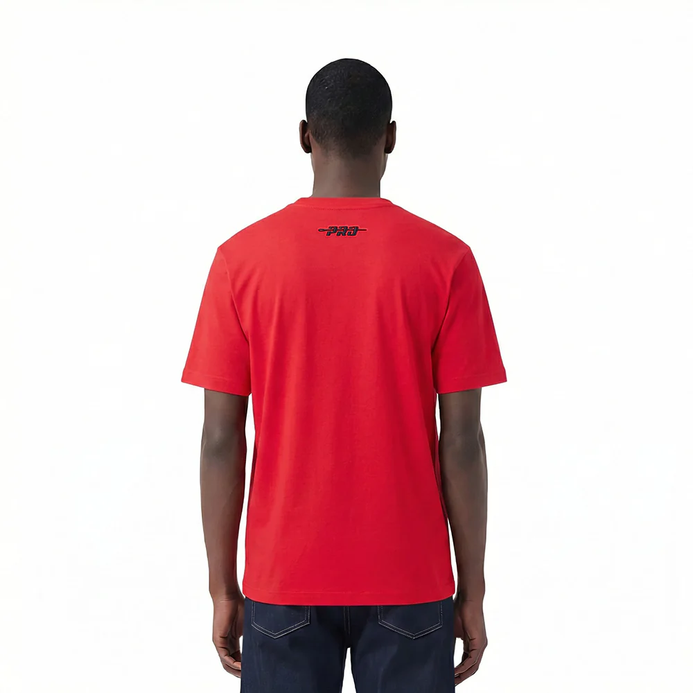 NHL DETROIT RED WINGS SOUVENIR MEN'S SJ TEE (RED) - Image 2
