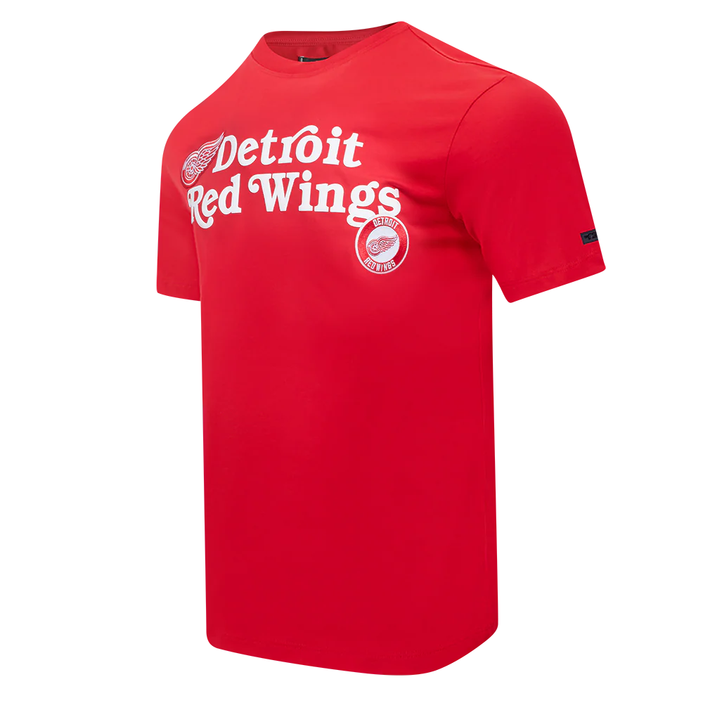 NHL DETROIT RED WINGS SOUVENIR MEN'S SJ TEE (RED) - Image 4
