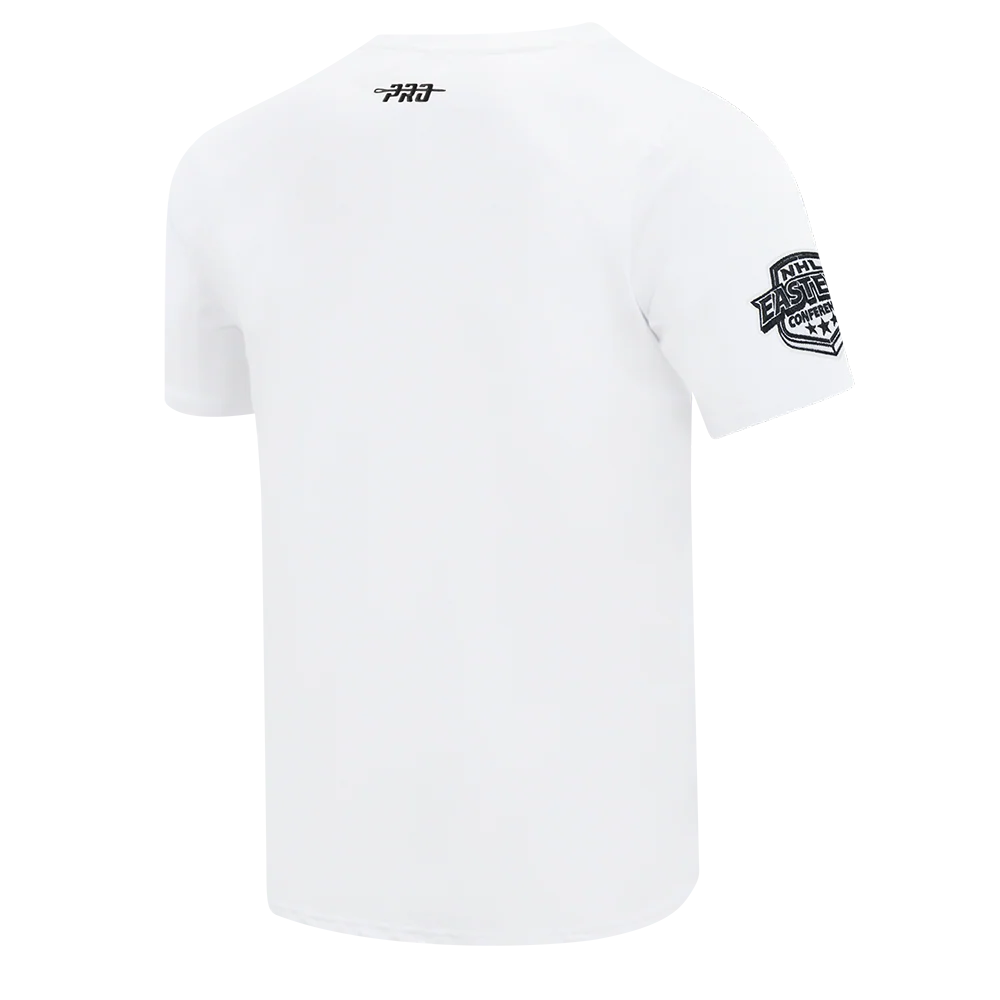 NHL DETROIT RED WINGS LETTERMAN MEN'S S/S TEE (WHITE) - Image 4