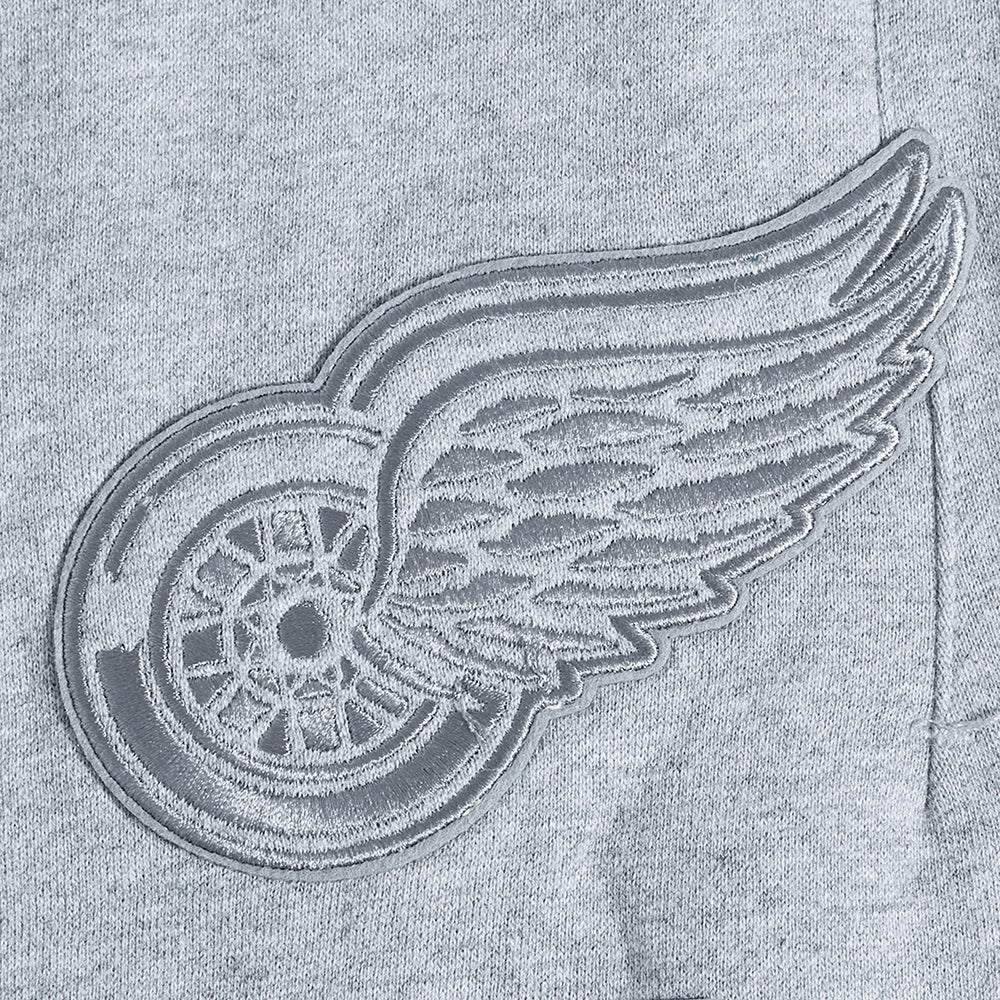NHL DETROIT RED WINGS NEUTRAL MEN'S SWEATPANT (DARK HEATHER GRAY) - Image 6