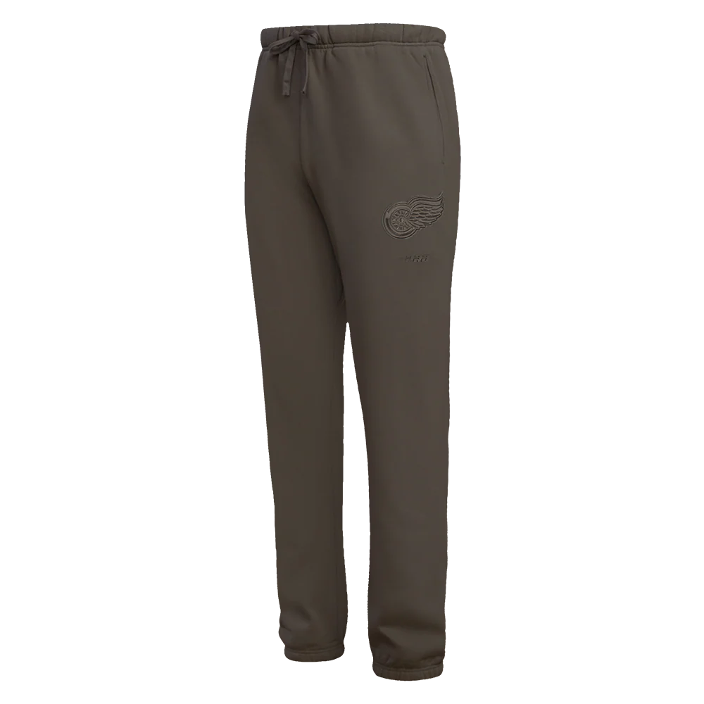 NHL DETROIT RED WINGS NEUTRAL MEN'S SWEATPANT (DARK TAUPE)