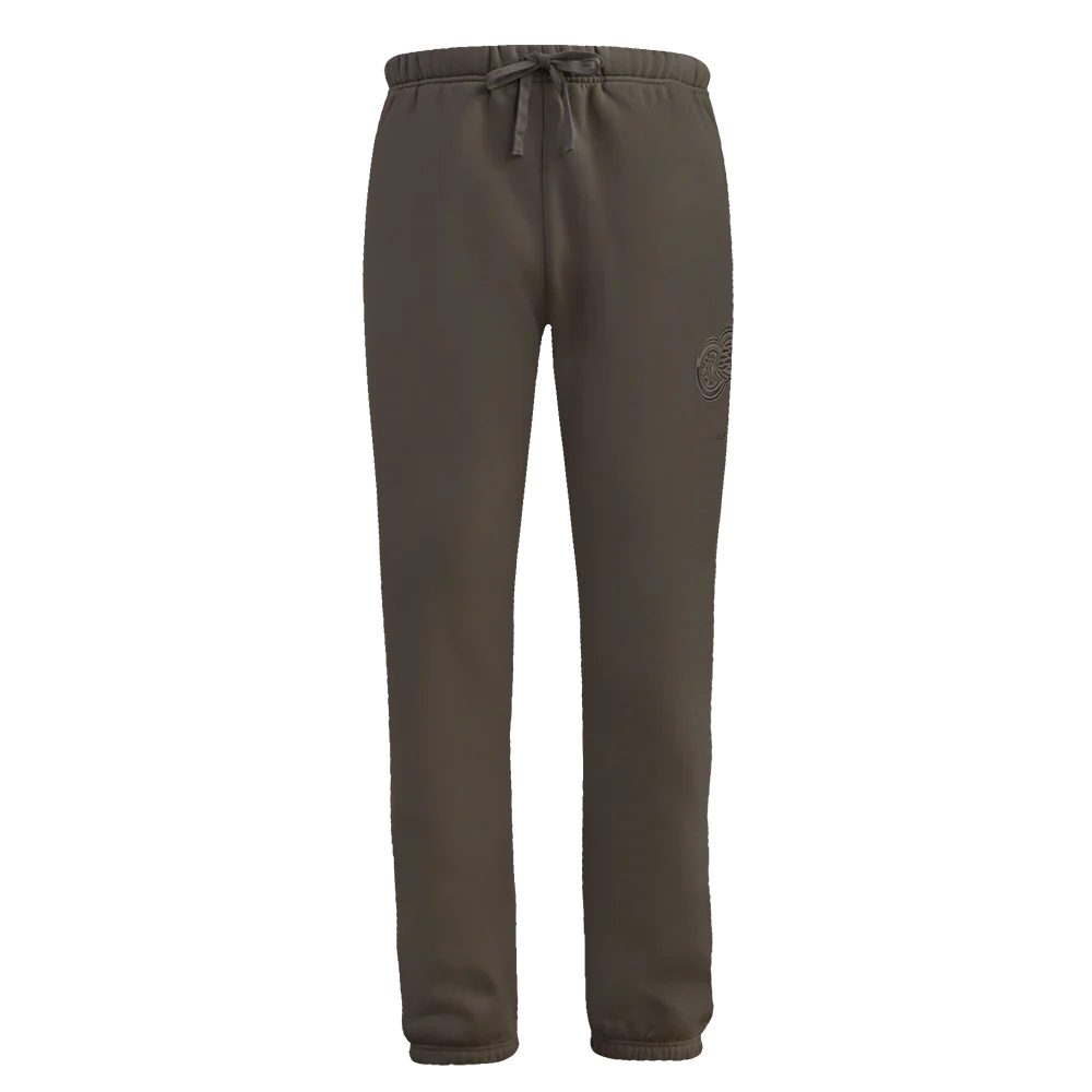 NHL DETROIT RED WINGS NEUTRAL MEN'S SWEATPANT (DARK TAUPE) - Image 2