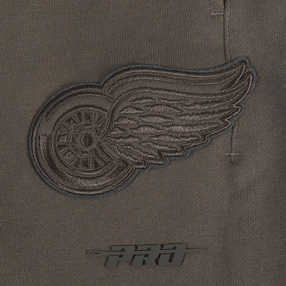 NHL DETROIT RED WINGS NEUTRAL MEN'S SWEATPANT (DARK TAUPE) - Image 6