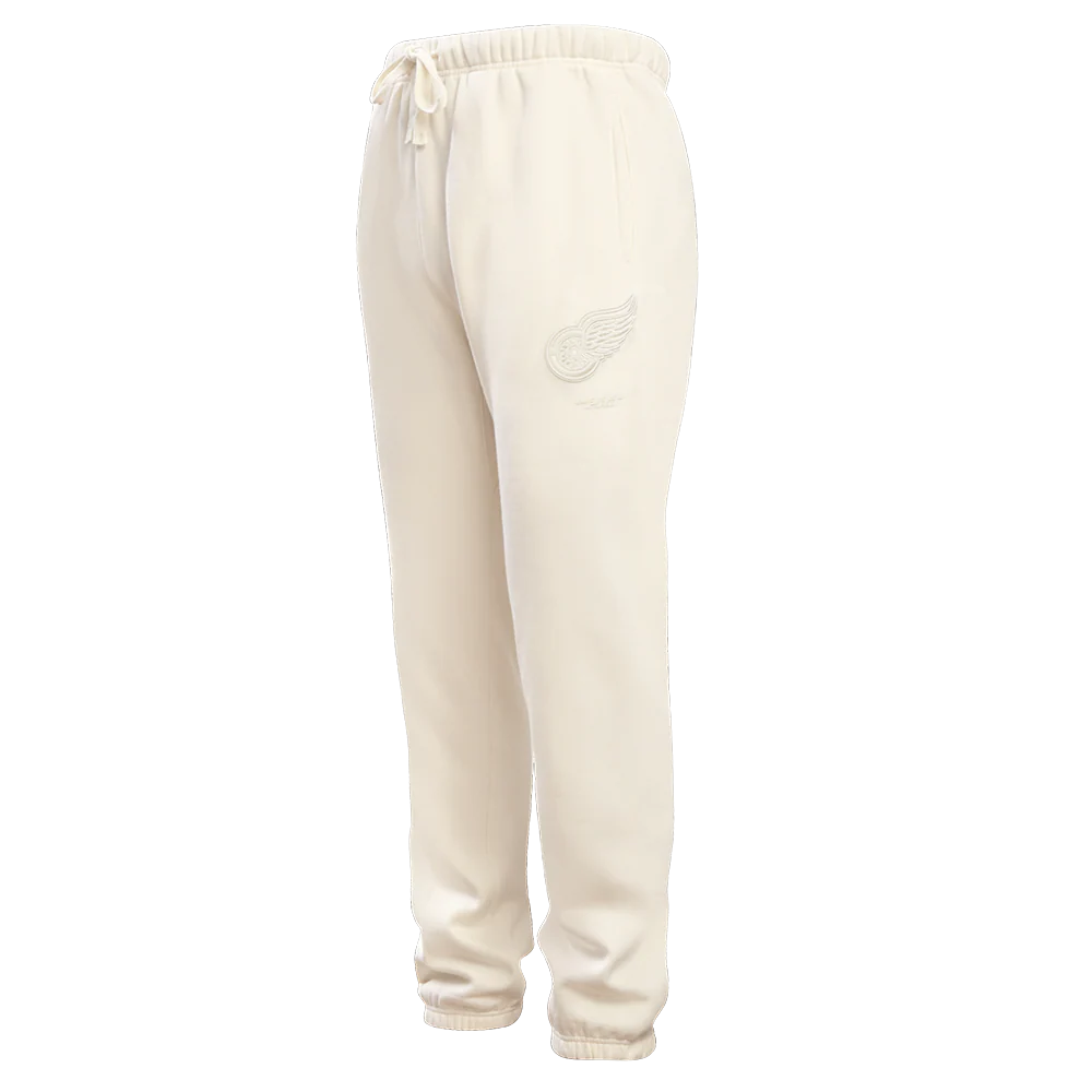 NHL DETROIT RED WINGS NEUTRAL FLEECE SWEATPANT (EGGSHELL) - Image 2