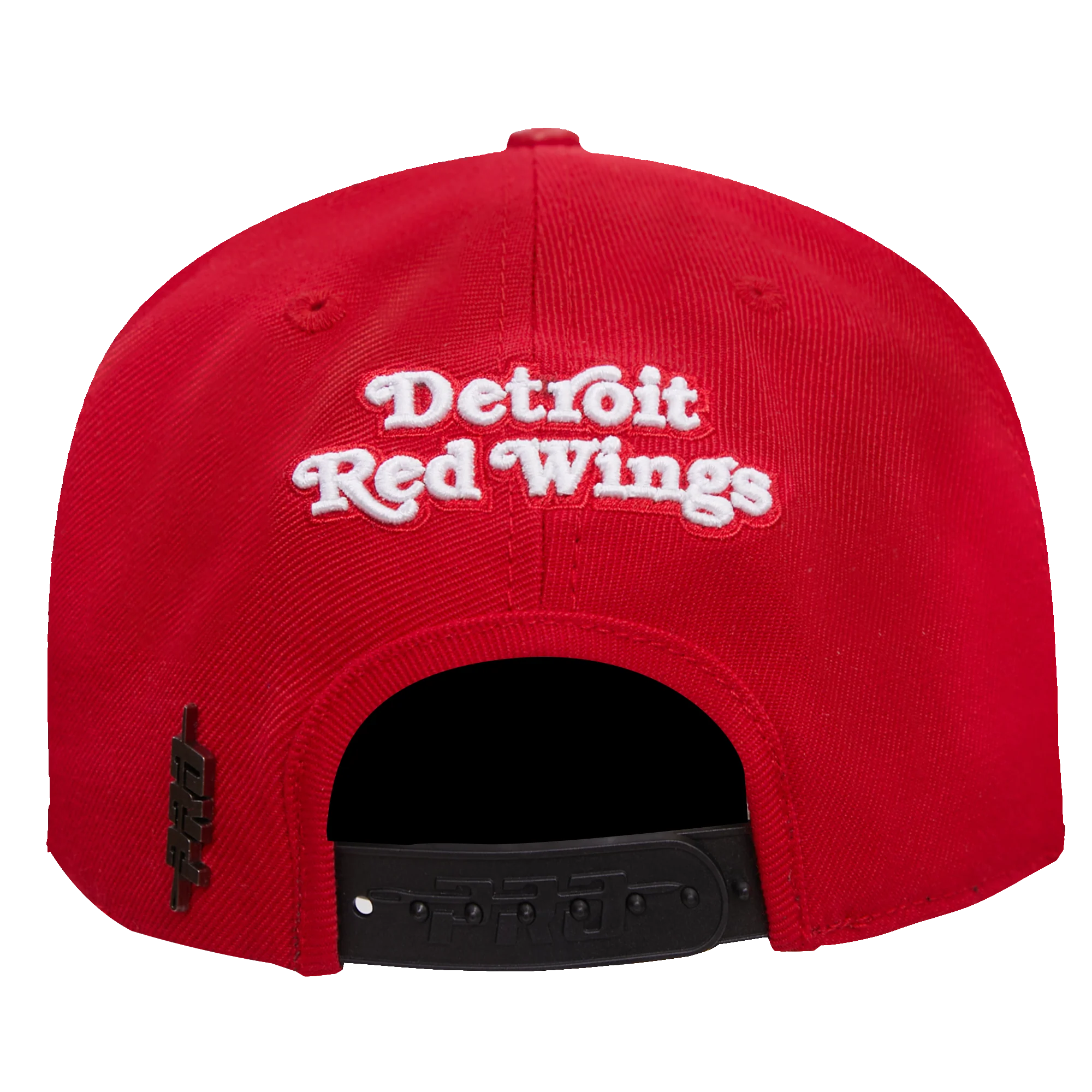 NHL DETROIT RED WINGS HYBRID UNISEX WOOL SNAPBACK HAT (RED) - Image 5