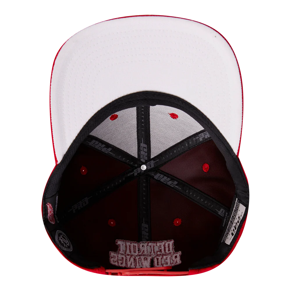 NHL DETROIT RED WINGS WORD SNAPBACK (RED) - Image 6