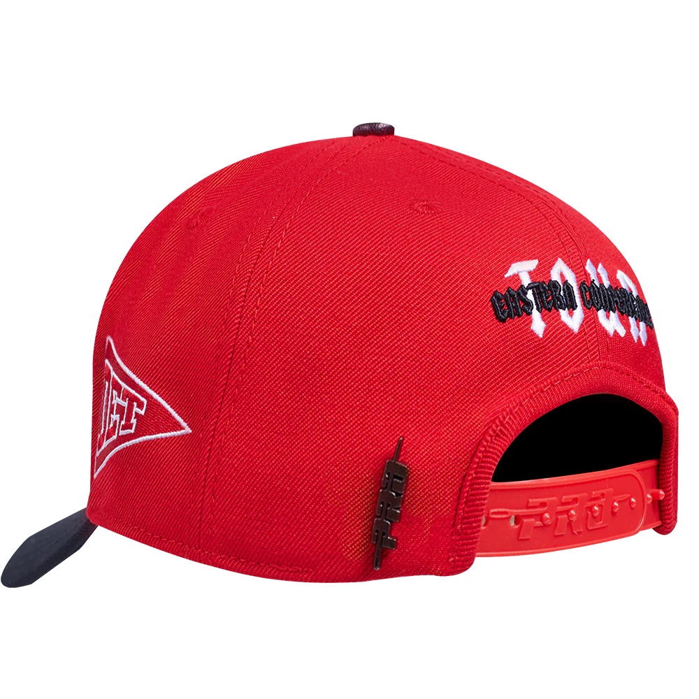 NHL DETROIT RED WINGS CITY TOUR ESSENTIAL CURVED VISOR SNAPBACK (RED) - Image 3
