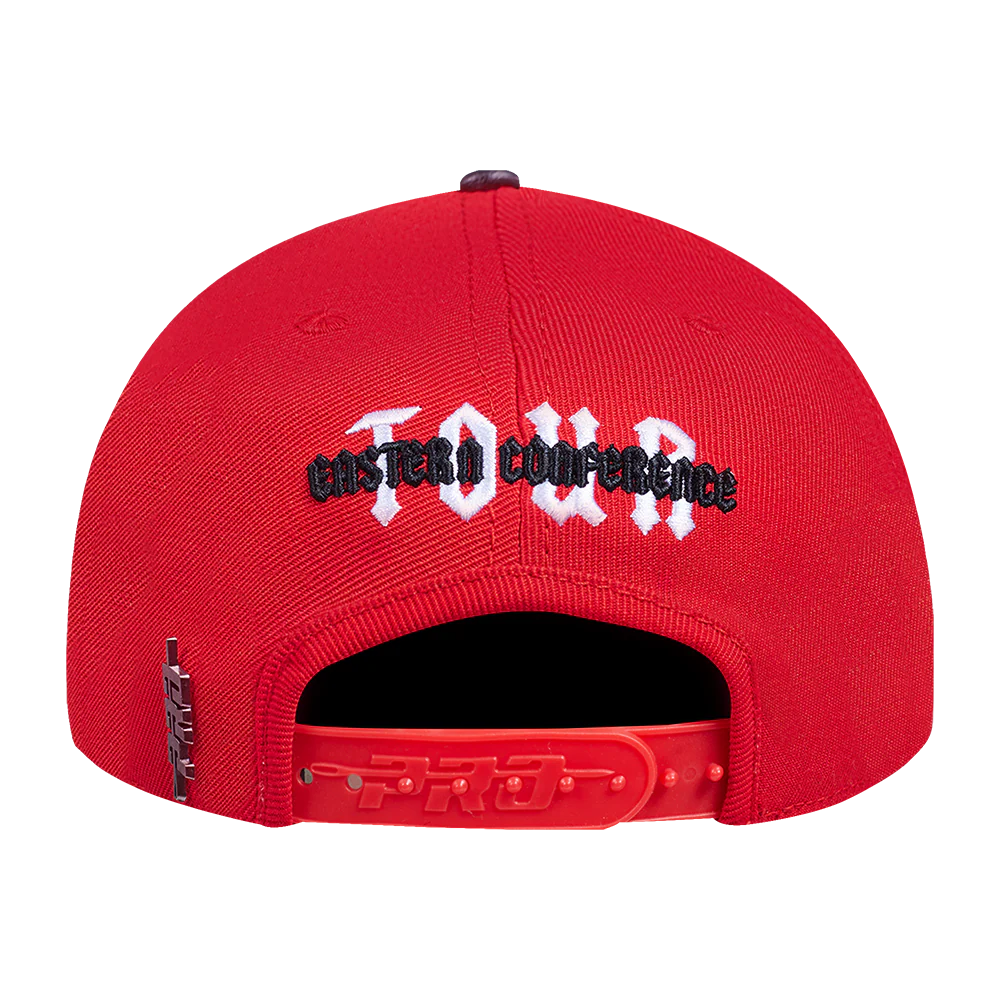 NHL DETROIT RED WINGS CITY TOUR ESSENTIAL CURVED VISOR SNAPBACK (RED) - Image 4