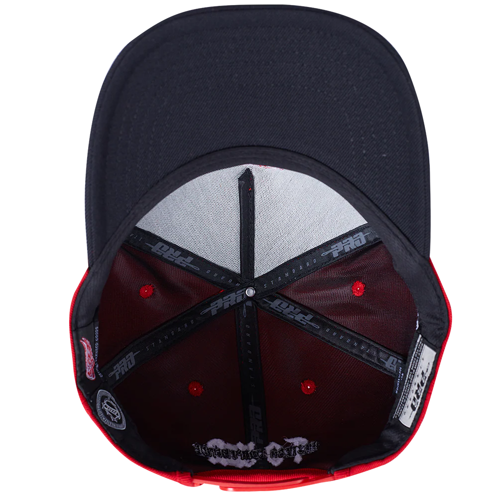 NHL DETROIT RED WINGS CITY TOUR ESSENTIAL CURVED VISOR SNAPBACK (RED) - Image 6