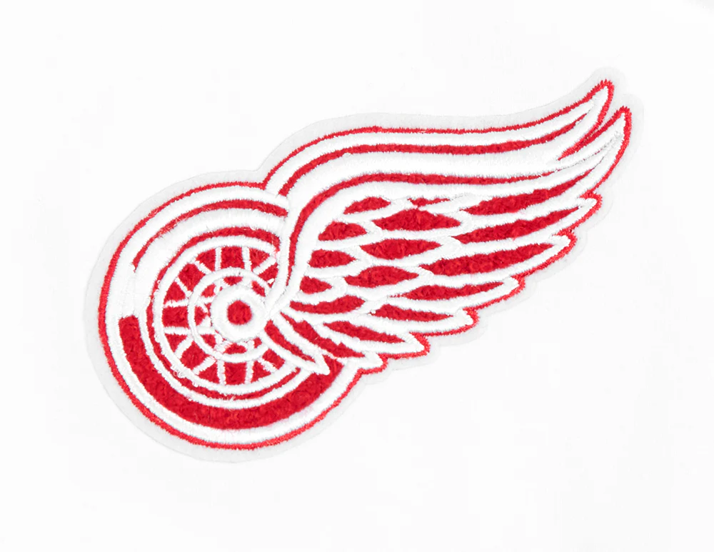NHL DETROIT RED WINGS CLASSIC WOMEN'S BOXY TEE (WHITE) - Image 5
