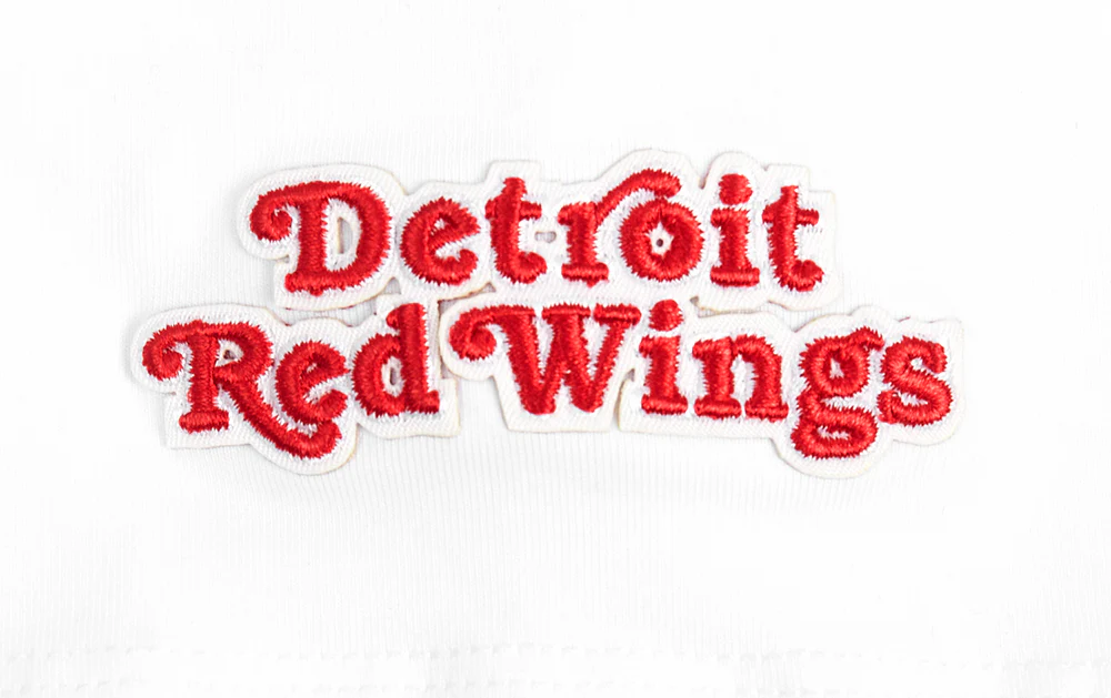 NHL DETROIT RED WINGS CLASSIC WOMEN'S BOXY TEE (WHITE) - Image 6