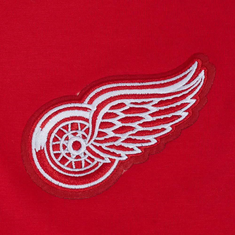 NHL DETROIT RED WINGS WINGSPAN WOMEN'S SJ BOXY TEE (RED) - Image 5