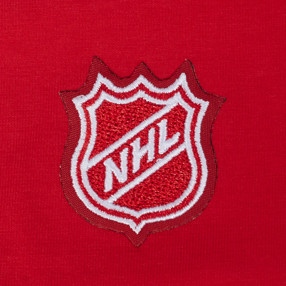NHL DETROIT RED WINGS WINGSPAN WOMEN'S SJ BOXY TEE (RED) - Image 6