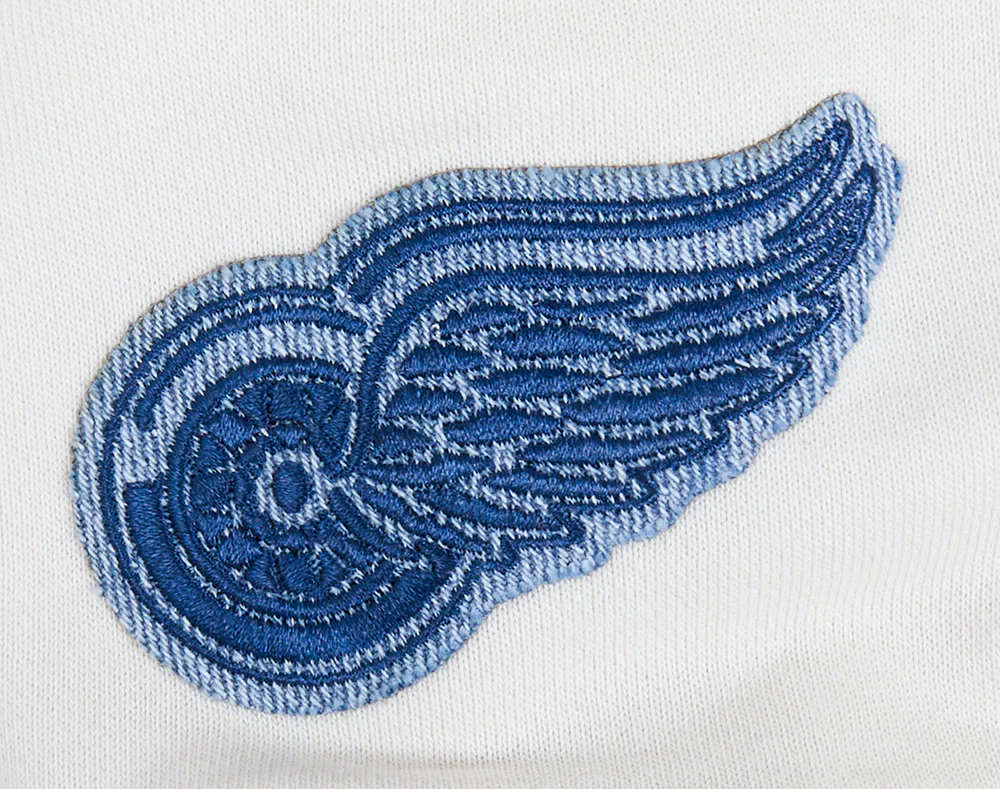NHL DETROIT RED WINGS VARSITY BLUES WOMEN'S CREWNECK (LINEN) - Image 7