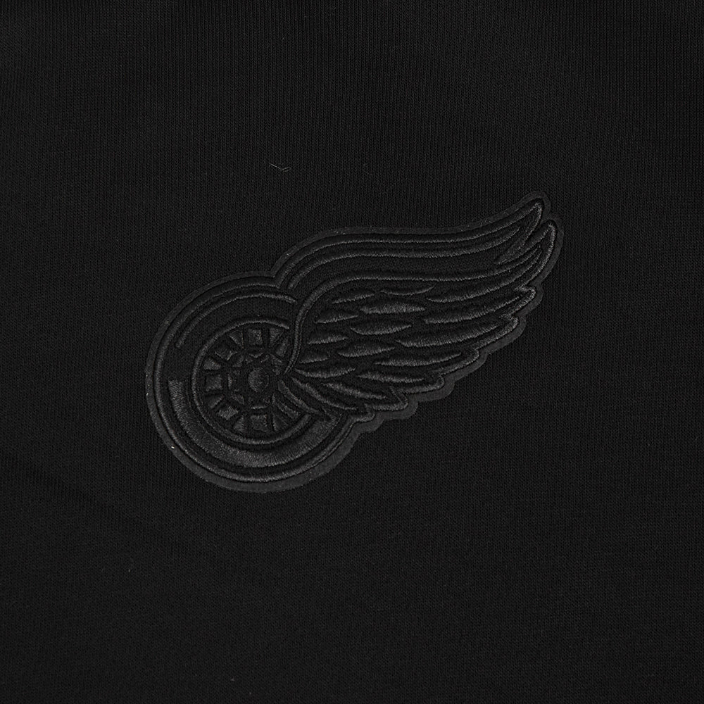NHL DETROIT RED WINGS NEUTRAL WOMEN'S CREWNECK (BLACK) - Image 8