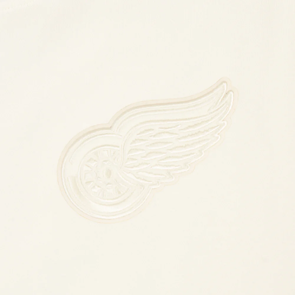 NHL DETROIT RED WINGS NEUTRAL WOMEN'S CREWNECK (EGGSHELL) - Image 9
