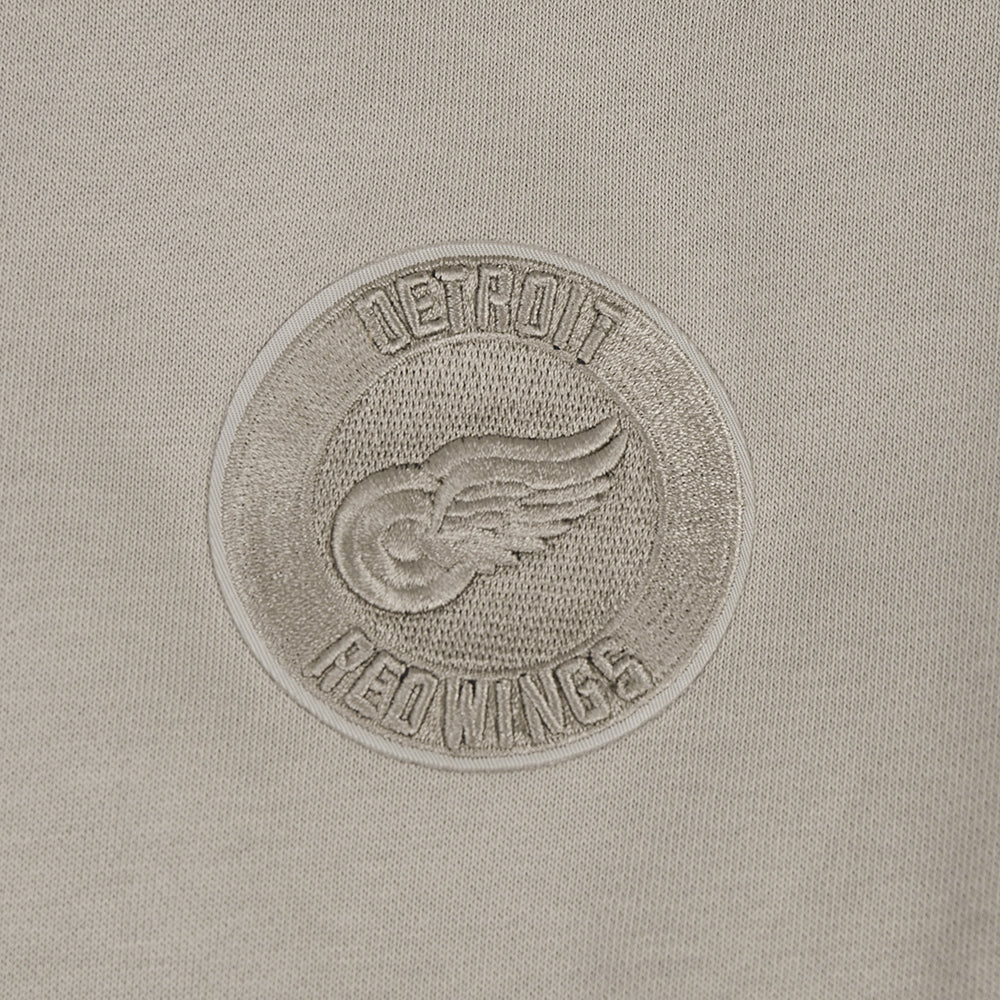 NHL DETROIT RED WINGS NEUTRAL WOMEN'S CREWNECK (TAUPE) - Image 6