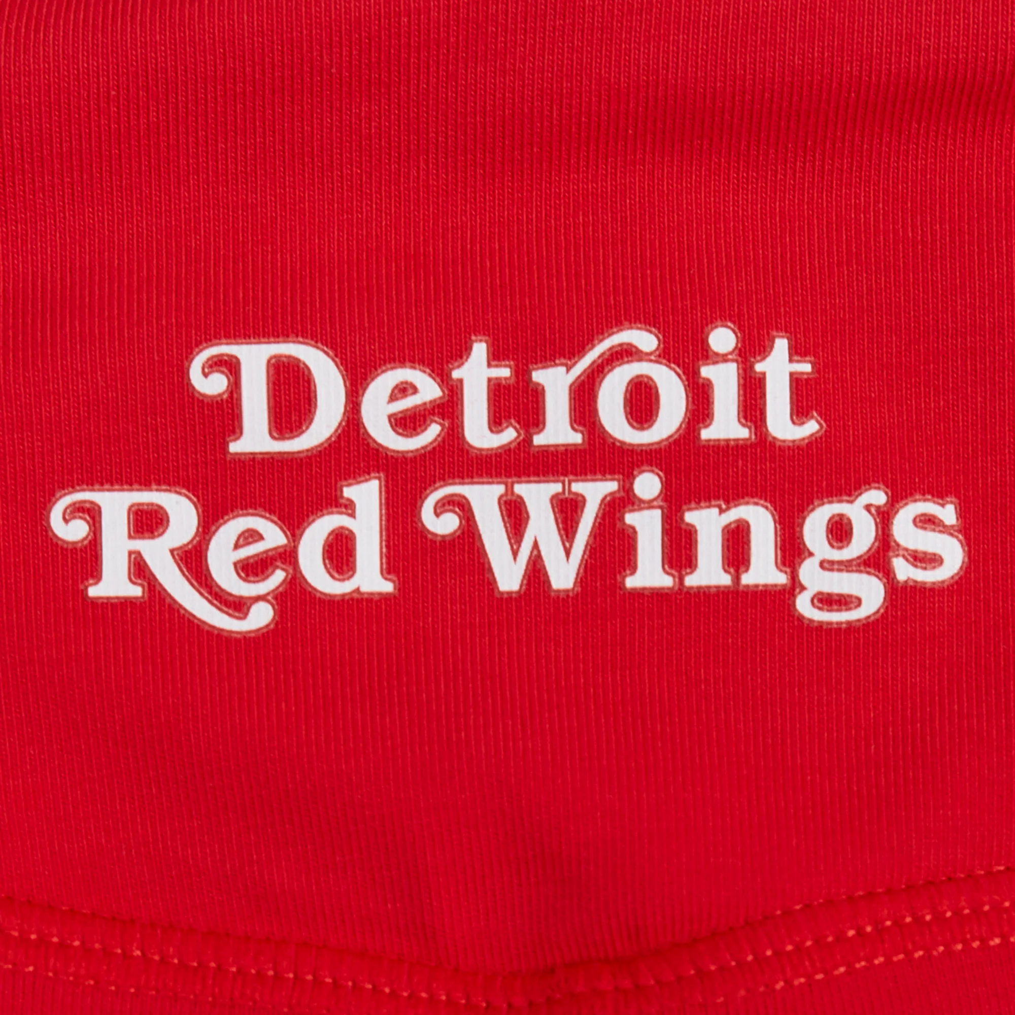 NHL DETROIT RED WINGS CLASSIC WOMEN'S HIGH WAIST JERSEY LEGGING (RED) - Image 8
