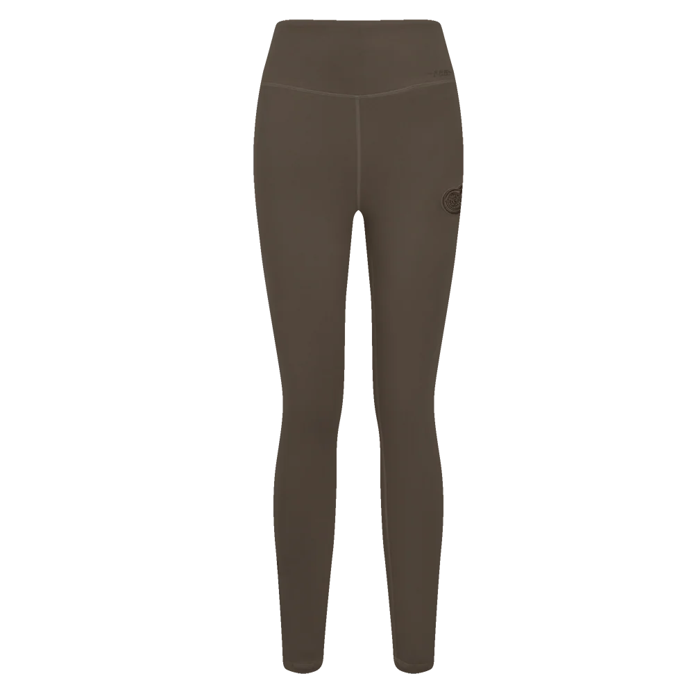 NHL DETROIT RED WINGS NEUTRAL HIGH WAIST JERSEY LEGGING (DARK TAUPE) - Image 2