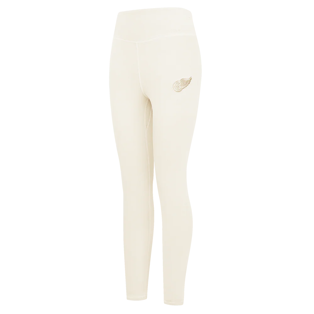 NHL DETROIT RED WINGS NEUTRAL WOMEN'S JERSEY LEGGING (EGGSHELL)