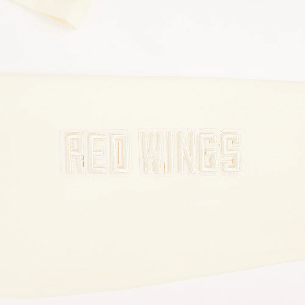 NHL DETROIT RED WINGS NEUTRAL WOMEN'S JERSEY LEGGING (EGGSHELL) - Image 5