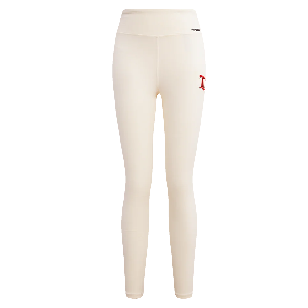 NHL DETROIT RED WINGS RETRO CLASSIC WOMEN'S JERSEY LEGGING (EGGSHELL) - Image 2