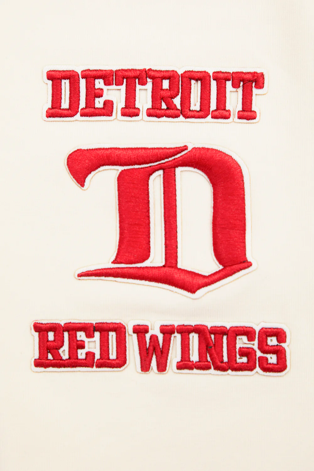 NHL DETROIT RED WINGS RETRO CLASSIC WOMEN'S JERSEY LEGGING (EGGSHELL) - Image 5