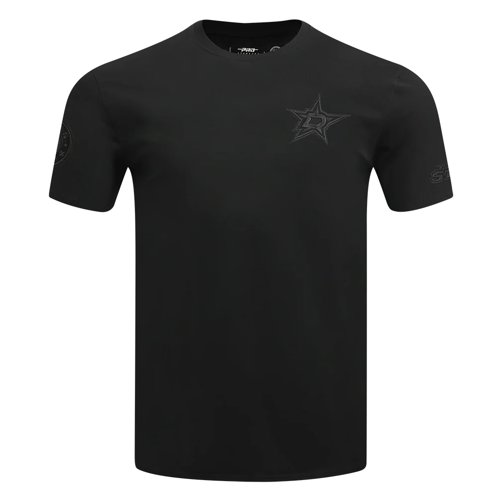 NHL DALLAS STARS NEUTRAL MEN'S DROP SHOULDER TEE (BLACK)