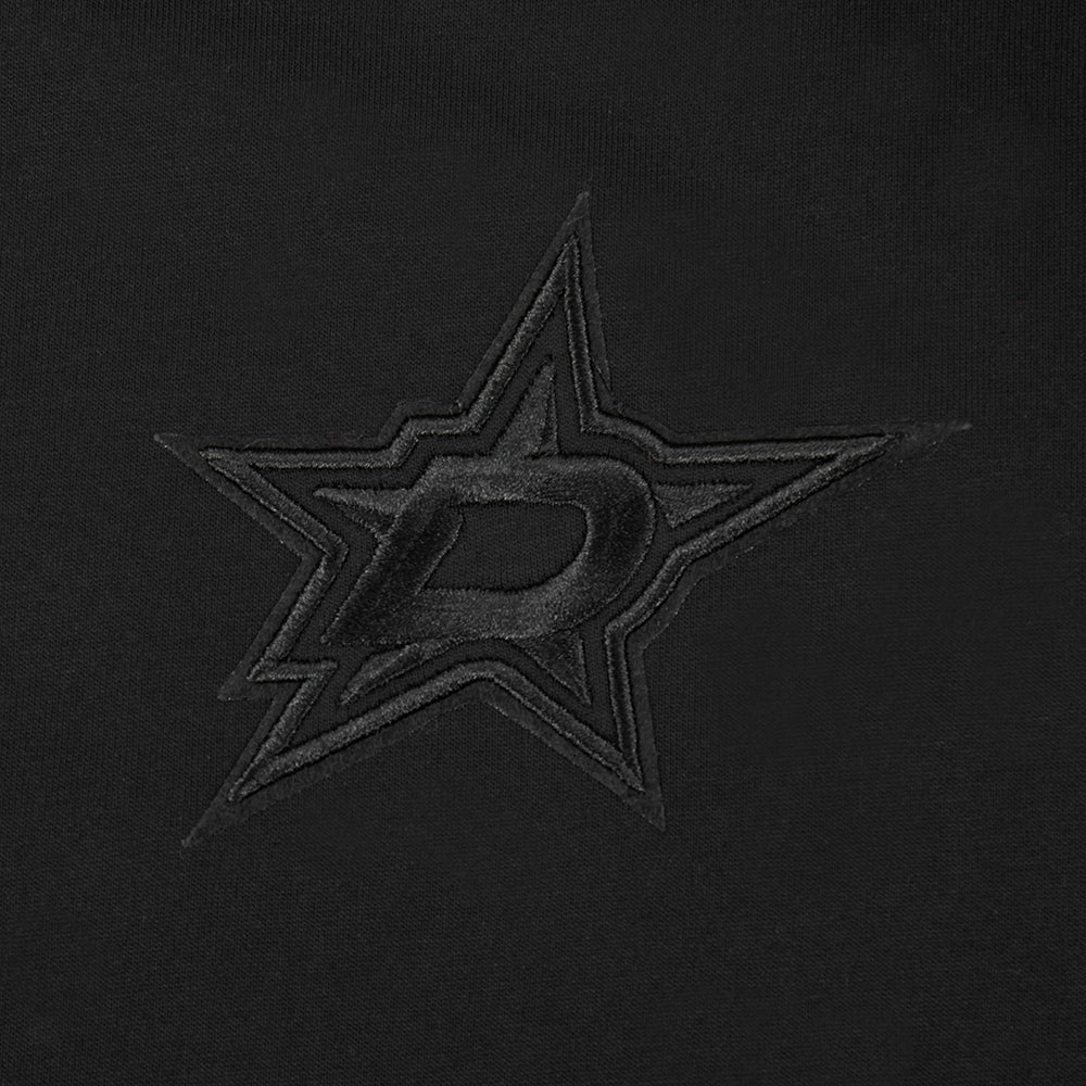 NHL DALLAS STARS NEUTRAL MEN'S DROP SHOULDER TEE (BLACK) - Image 5