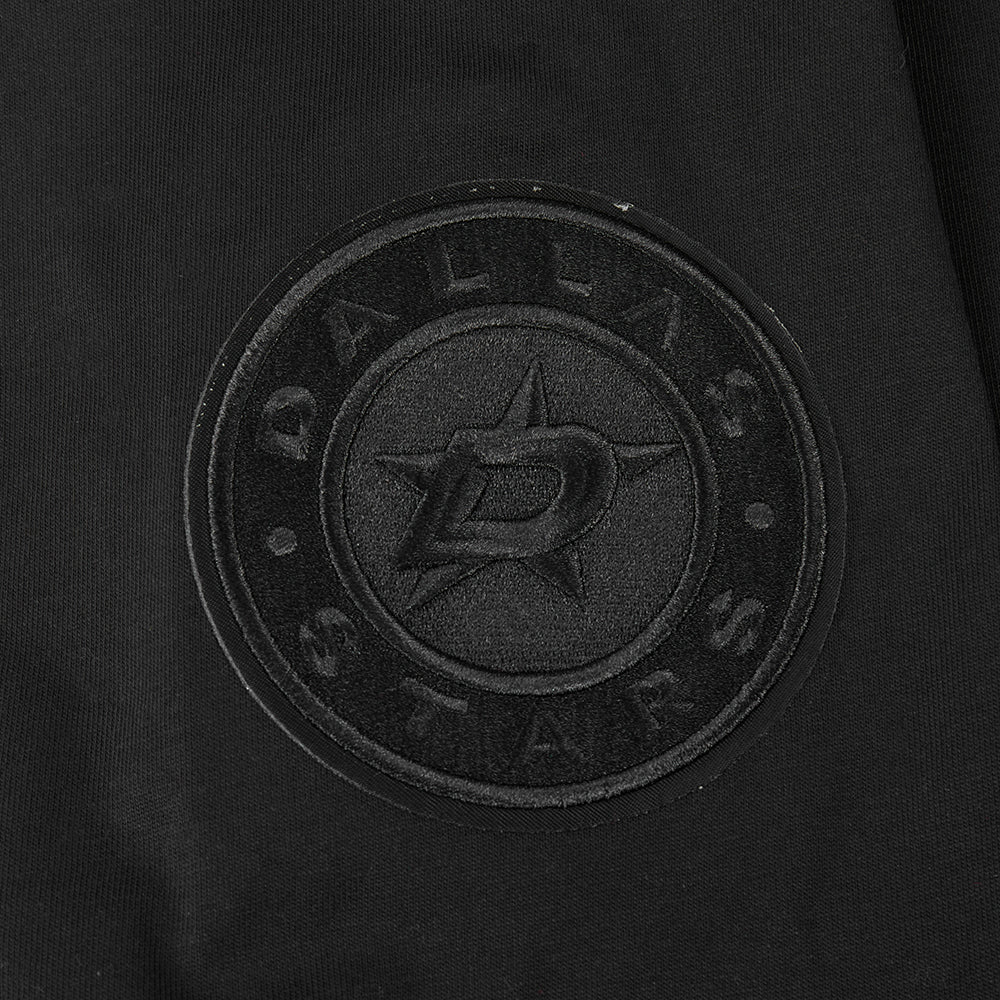 NHL DALLAS STARS NEUTRAL MEN'S DROP SHOULDER TEE (BLACK) - Image 7