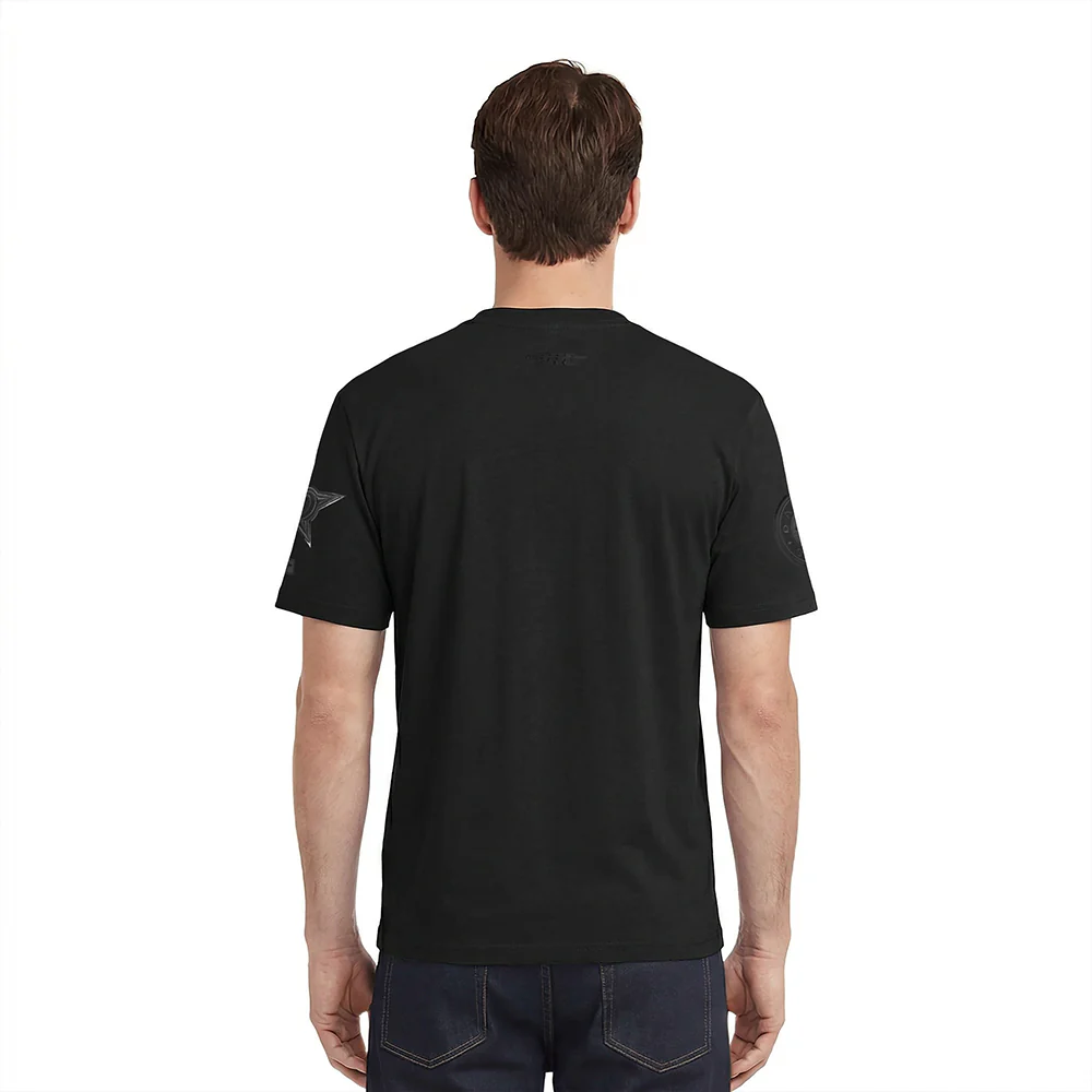 NHL DALLAS STARS TRIPLE BLACK MEN'S SJ TEE (TRIPLE BLACK) - Image 2