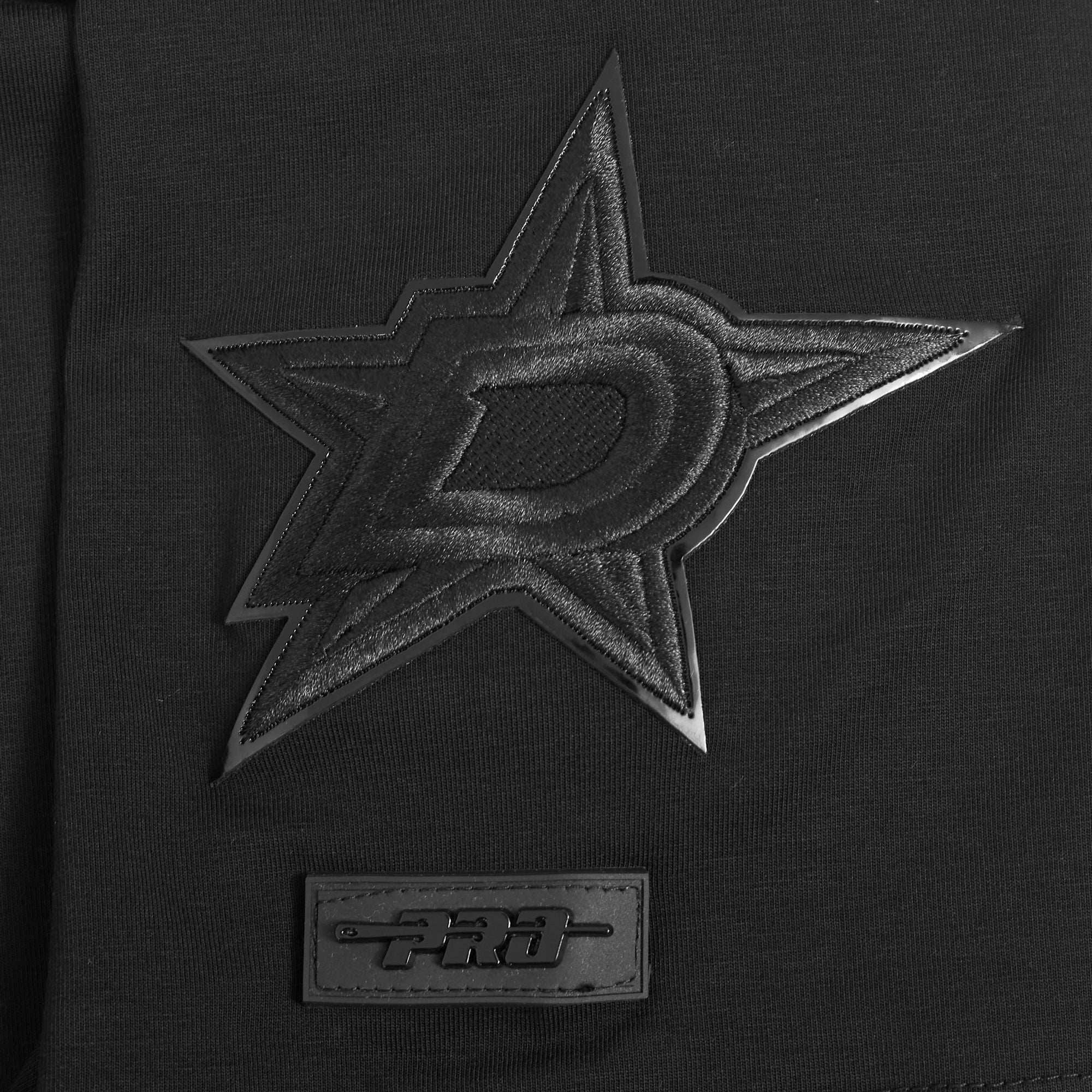 NHL DALLAS STARS TRIPLE BLACK MEN'S SJ TEE (TRIPLE BLACK) - Image 8