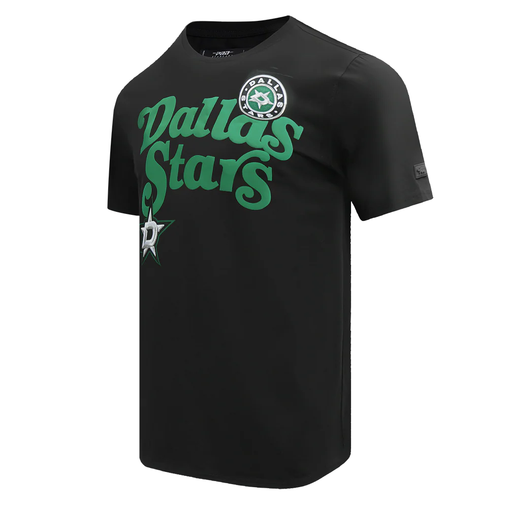 DALLAS STARS SOUVENIR MEN'S SJ TEE (BLACK) - Image 4