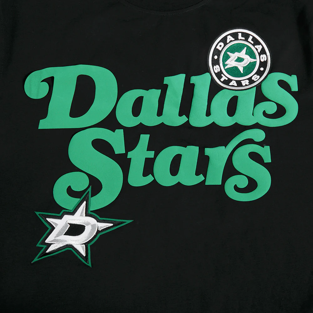 DALLAS STARS SOUVENIR MEN'S SJ TEE (BLACK) - Image 9