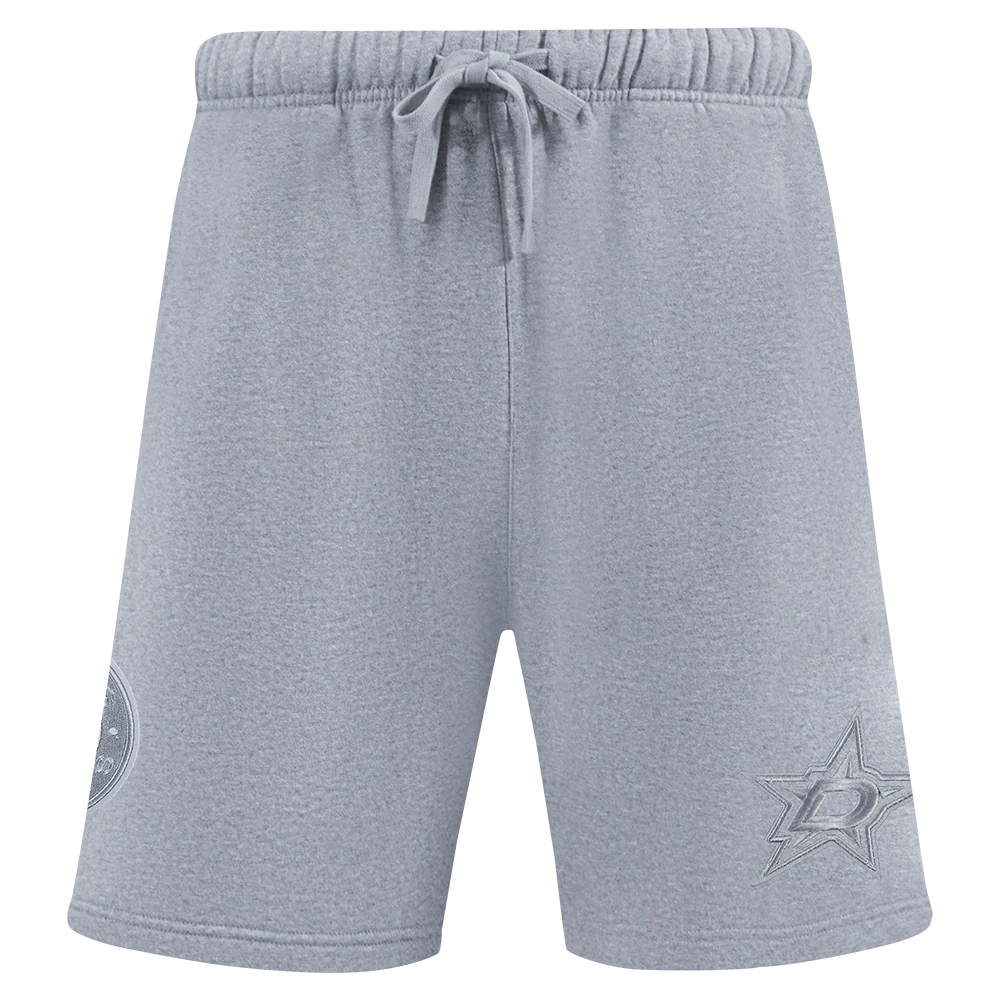 NHL DALLAS STARS NEUTRAL MEN'S SHORT (DARK HEATHER GRAY) - Image 2