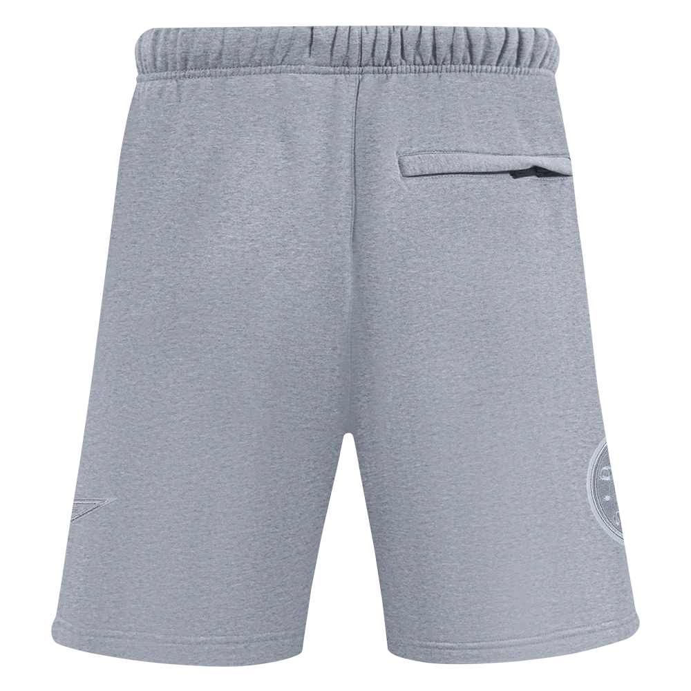 NHL DALLAS STARS NEUTRAL MEN'S SHORT (DARK HEATHER GRAY) - Image 4