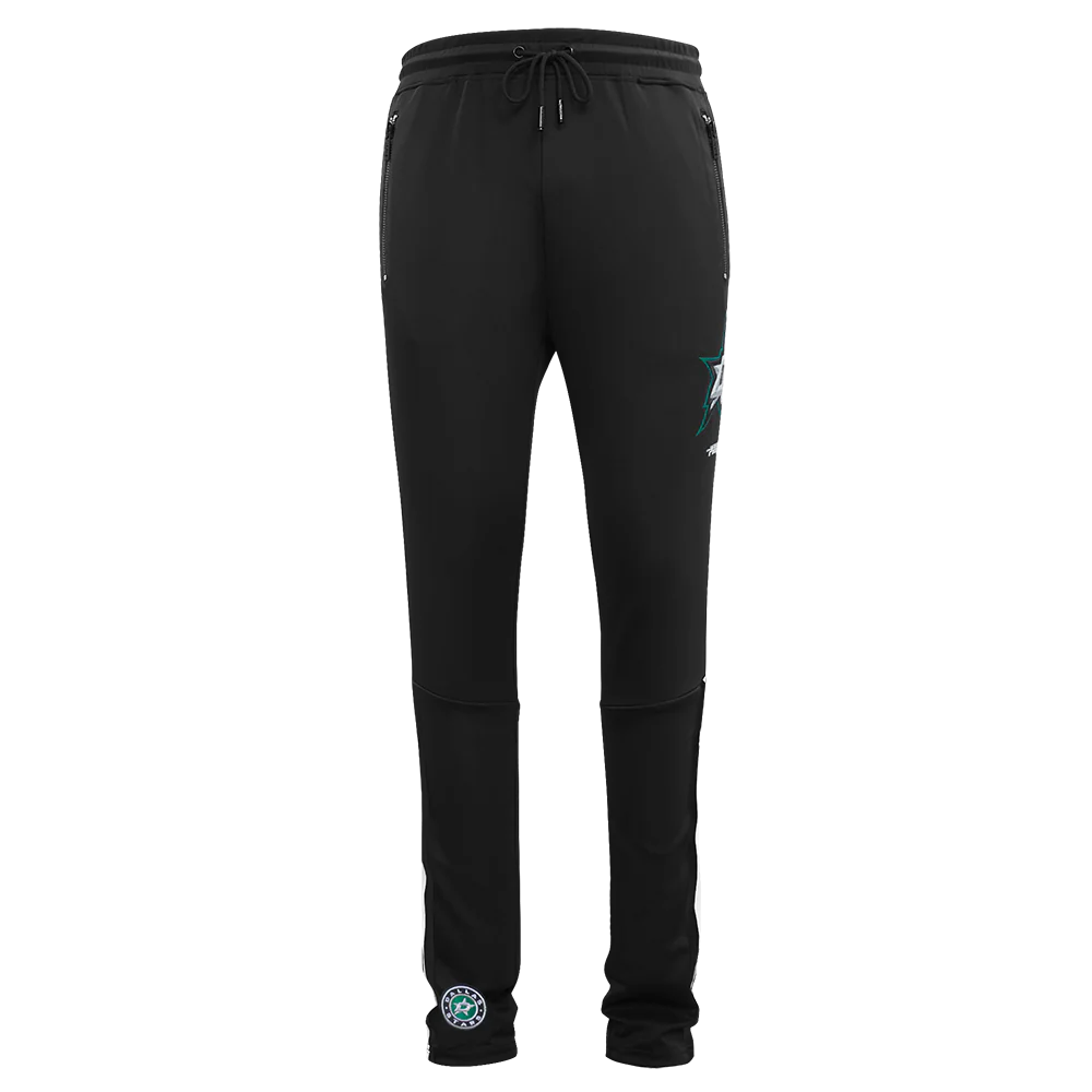 NHL DALLAS STARS CLASSIC CHENILLE MEN'S DK TRACK PANT (BLACK) - Image 2