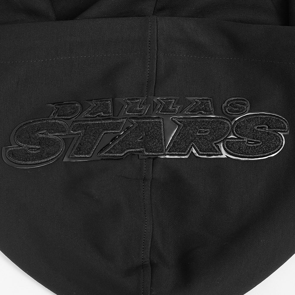 NHL DALLAS STARS TRIPLE BLACK MEN'S DK FZ PO HOODIE (TRIPLE BLACK) - Image 7