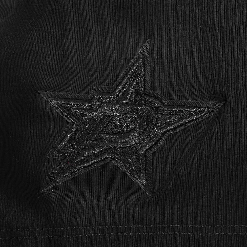 NHL DALLAS STARS NEUTRAL WOMEN'S BOXY TEE (BLACK) - Image 7