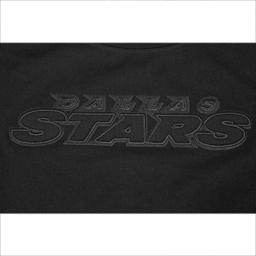 NHL DALLAS STARS NEUTRAL WOMEN'S BOXY TEE (BLACK) - Image 8