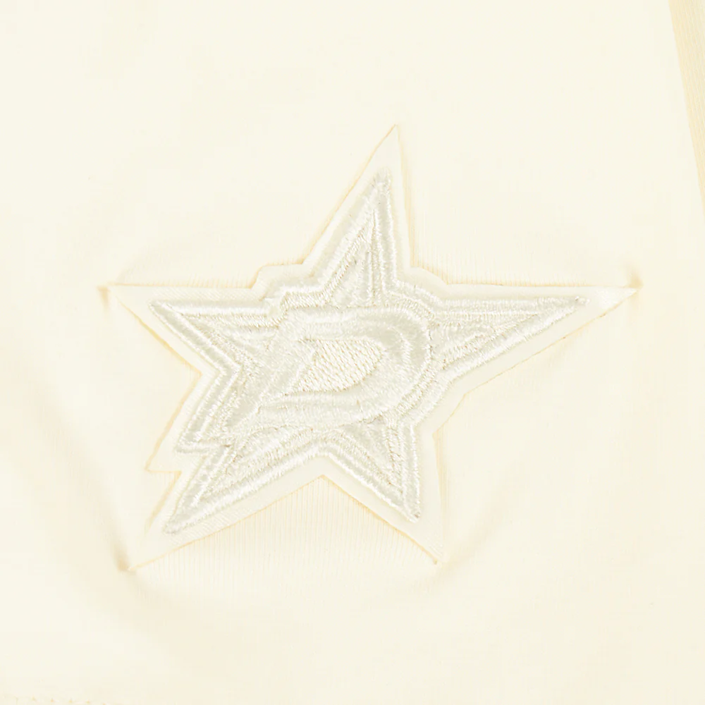 NHL DALLAS STARS NEUTRAL WOMEN'S BOXY TEE (EGGSHELL) - Image 6