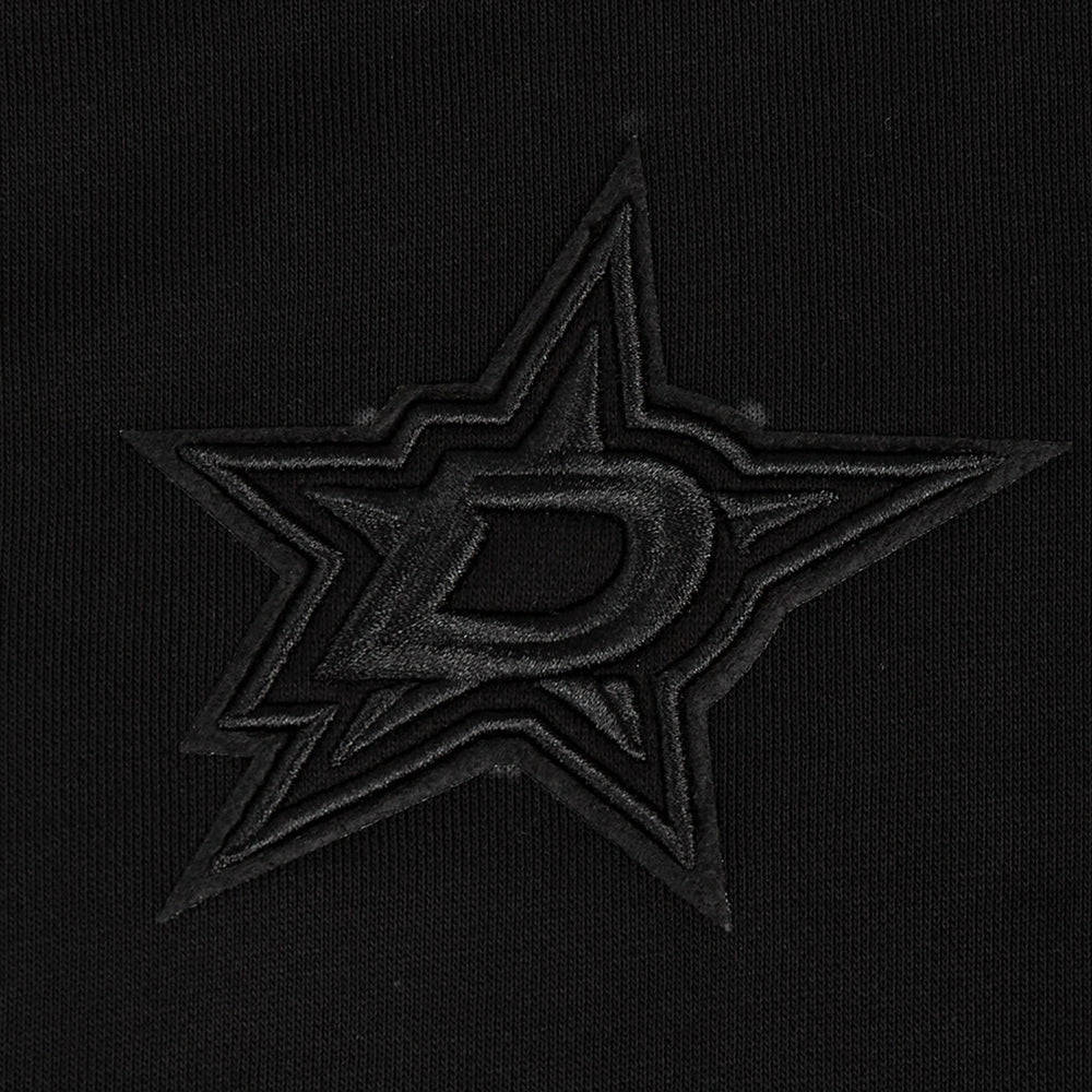 NHL DALLAS STARS NEUTRAL WOMEN'S CREWNECK (BLACK) - Image 6