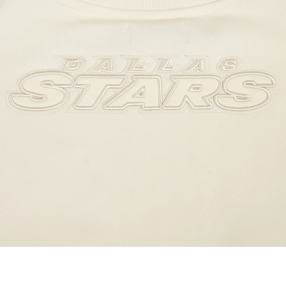NHL DALLAS STARS NEUTRAL WOMEN'S CREWNECK (EGGSHELL) - Image 11