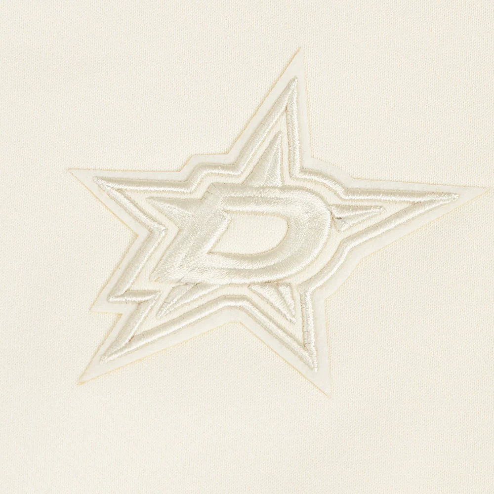 NHL DALLAS STARS NEUTRAL WOMEN'S CREWNECK (EGGSHELL) - Image 8