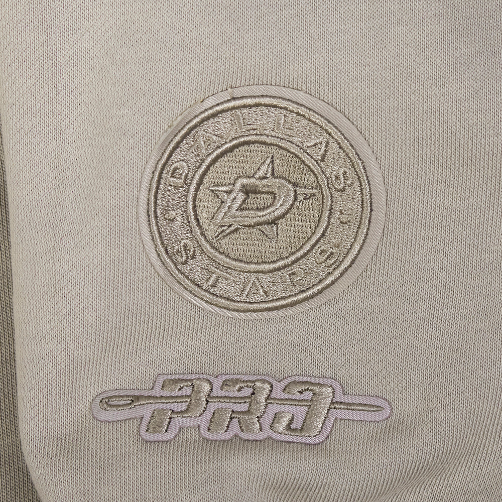 DALLAS STARS WINGSPAN WOMEN'S FLC CREWNECK (TAUPE) - Image 7