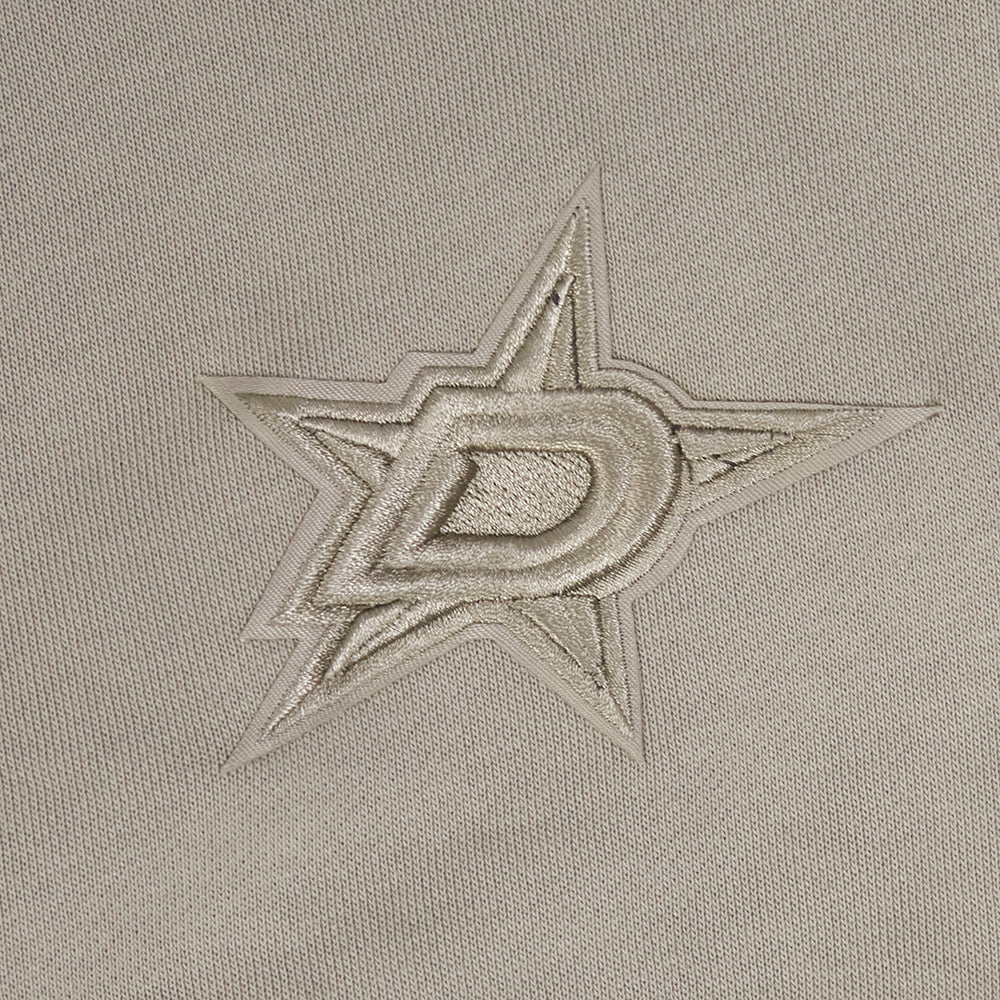 DALLAS STARS WINGSPAN WOMEN'S FLC CREWNECK (TAUPE) - Image 8