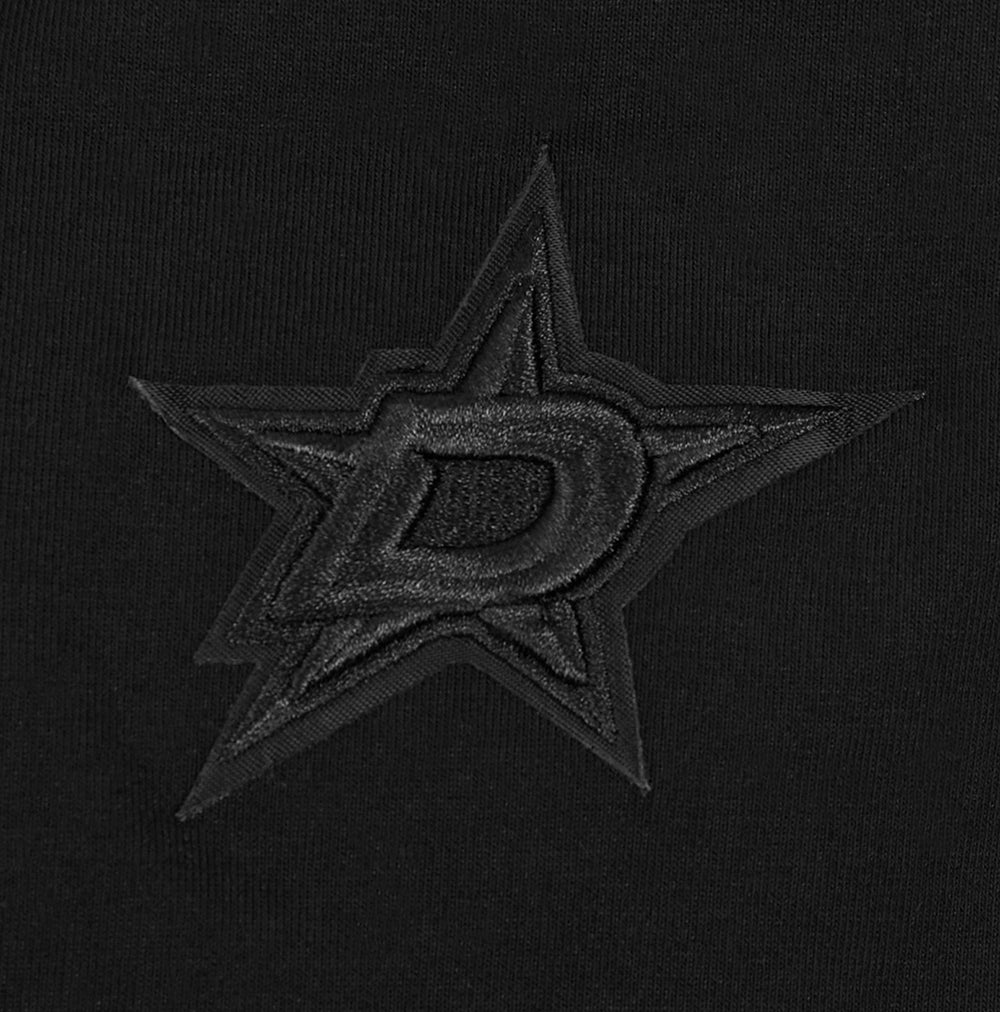 NHL DALLAS STARS NEUTRAL WOMEN'S JERSEY LEGGING (BLACK) - Image 5
