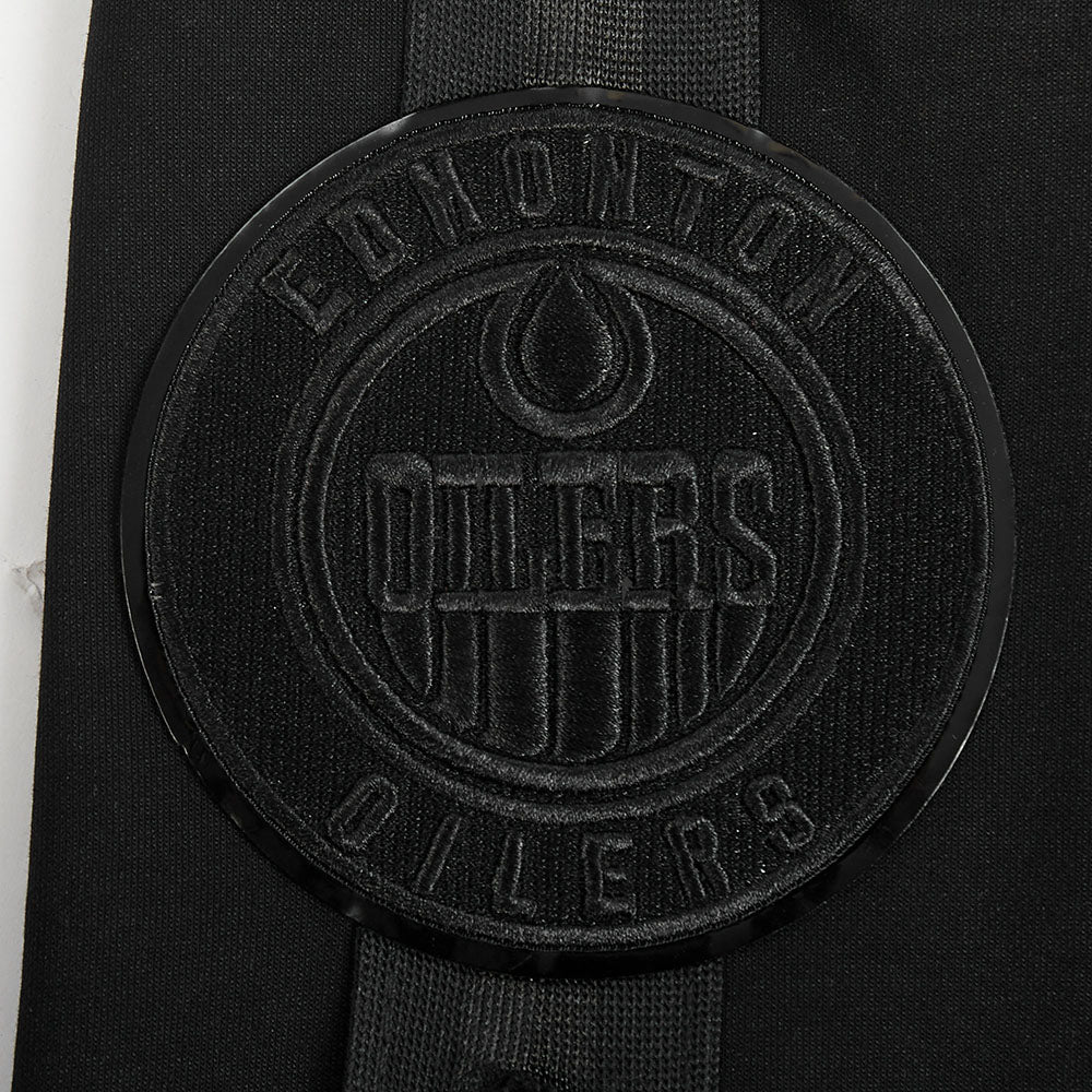 NHL EDMONTON OILERS CLASSIC TRIPLE BLACK MEN'S MEN'S DK SHORT (TRIPLE BLACK) - Image 11