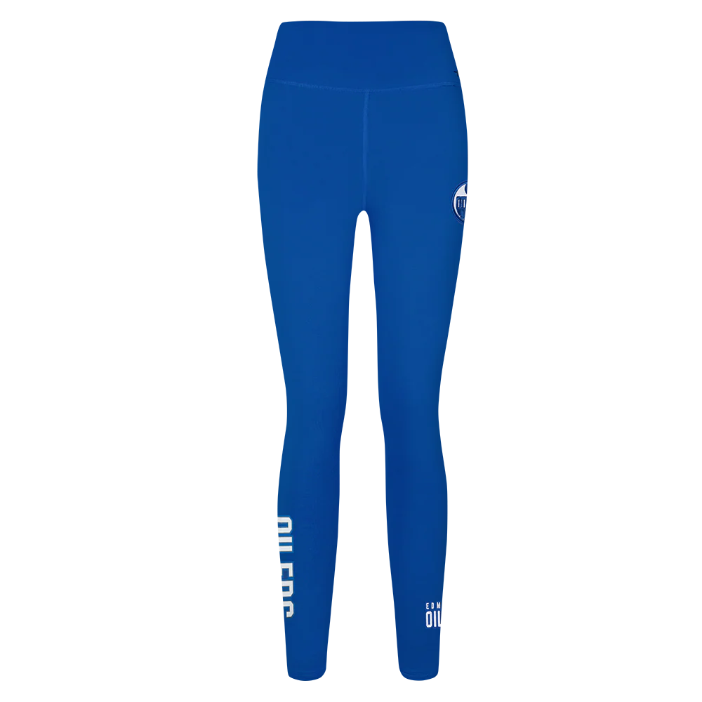 NHL EDMONTON OILERS CLASSIC WOMEN'S HW JERSEY LEGGING (DODGER BLUE) - Image 2